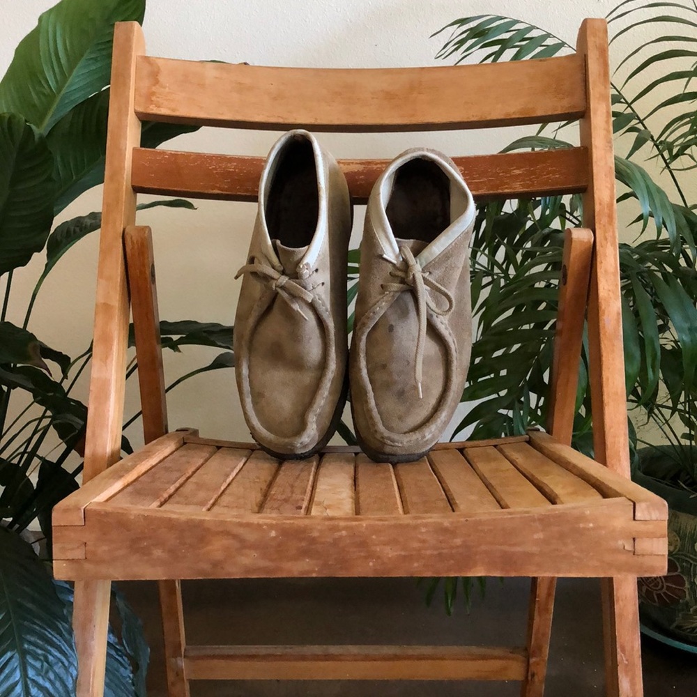 Leather shoes